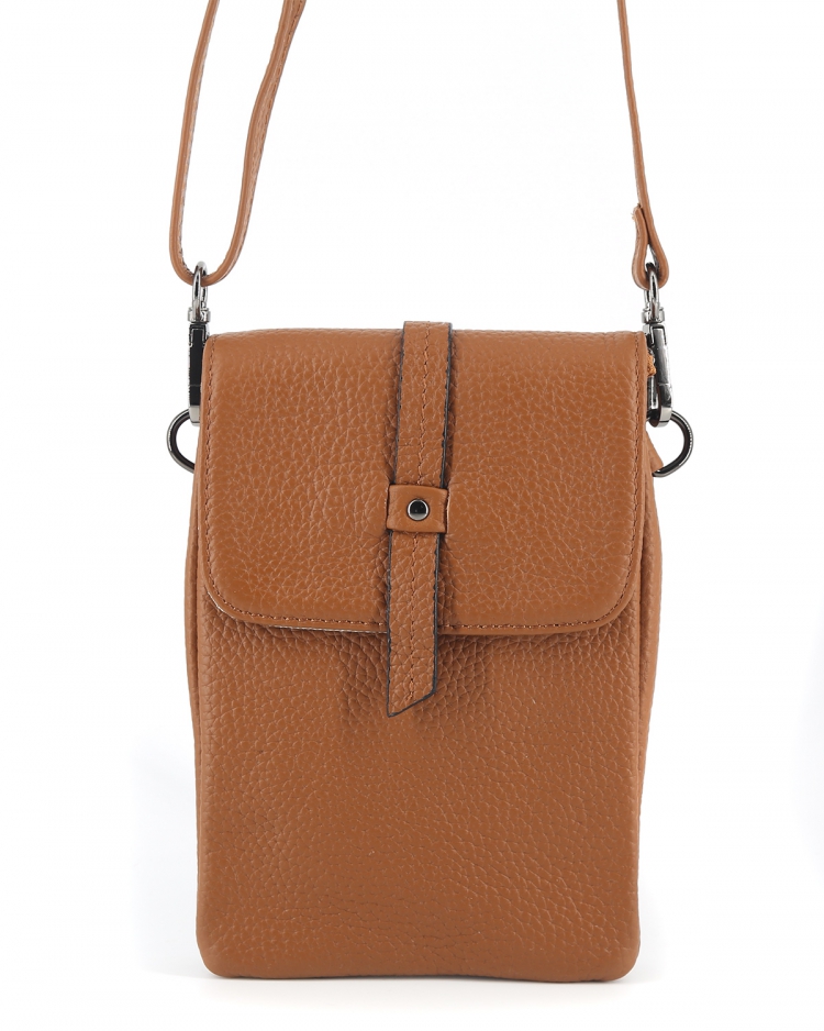 Женская сумка планшет Paul Rayner brown 8056