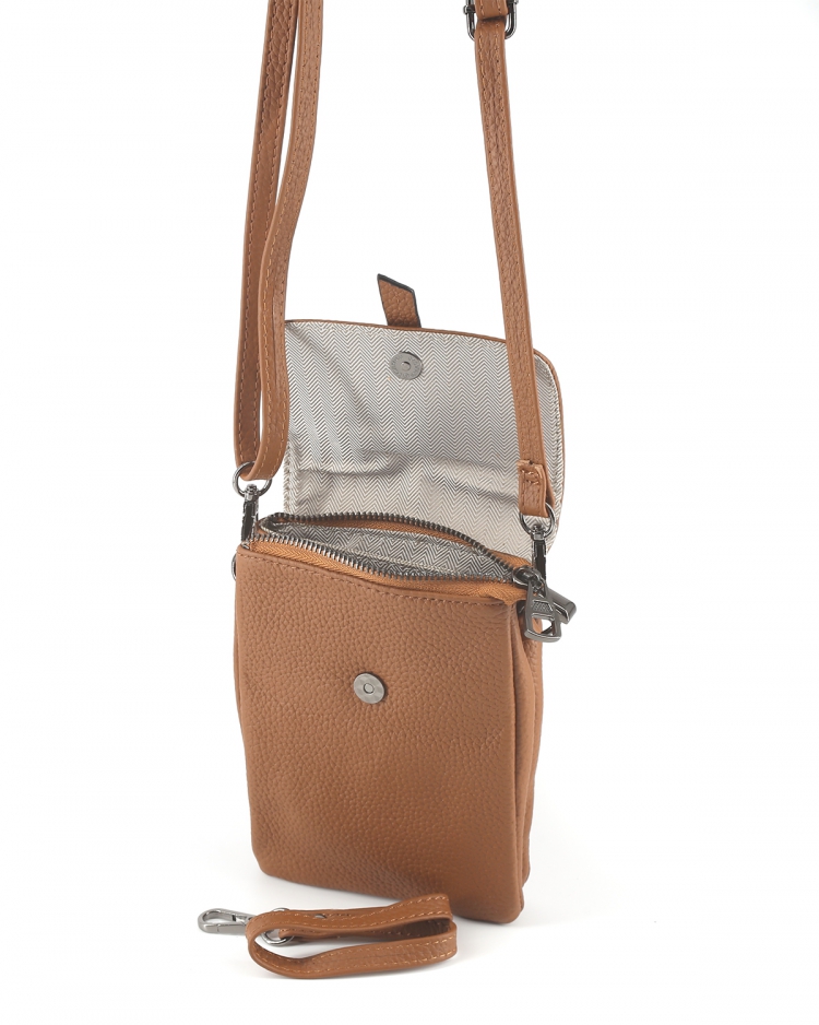 Женская сумка планшет Paul Rayner brown 8056