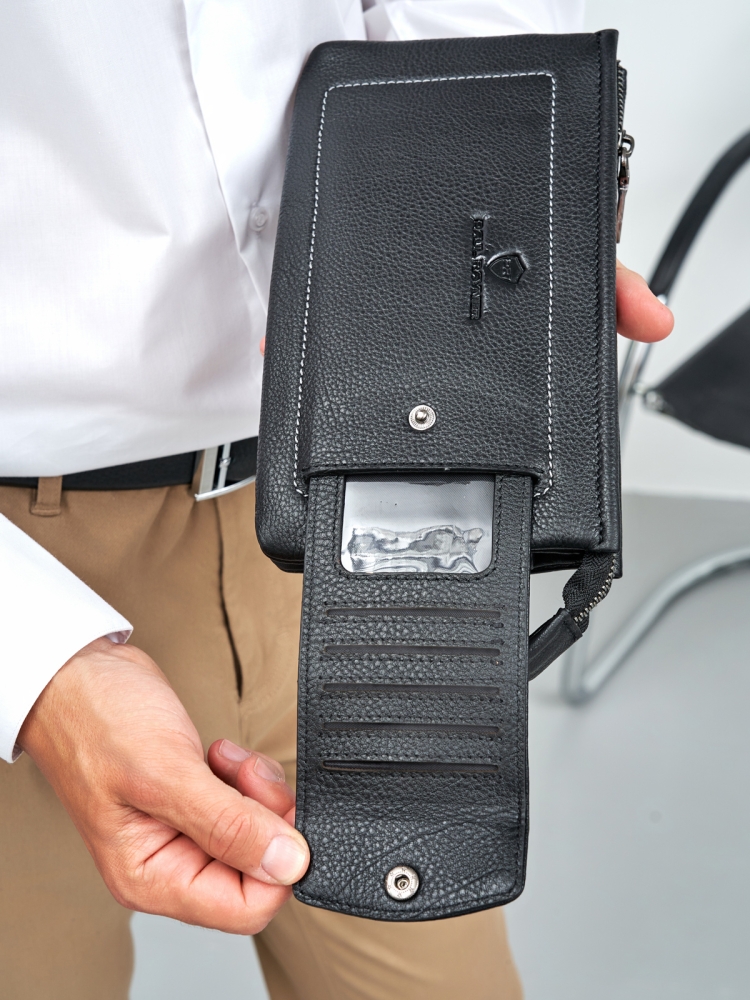 Мужской клатч визитница Paul Rayner