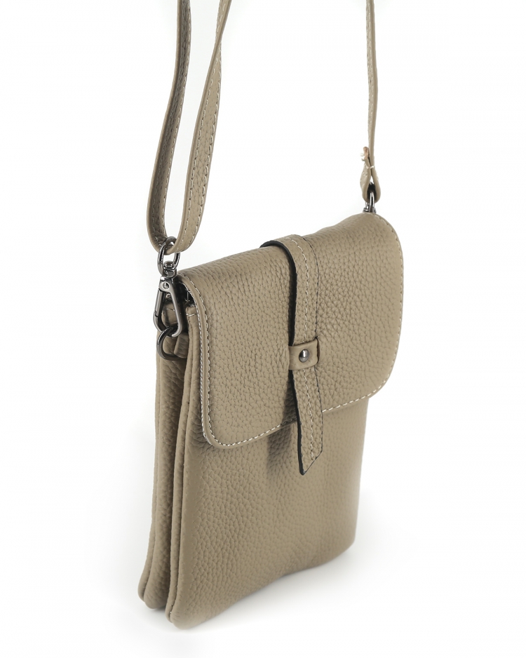 Женская сумка планшет Paul Rayner haki 8056