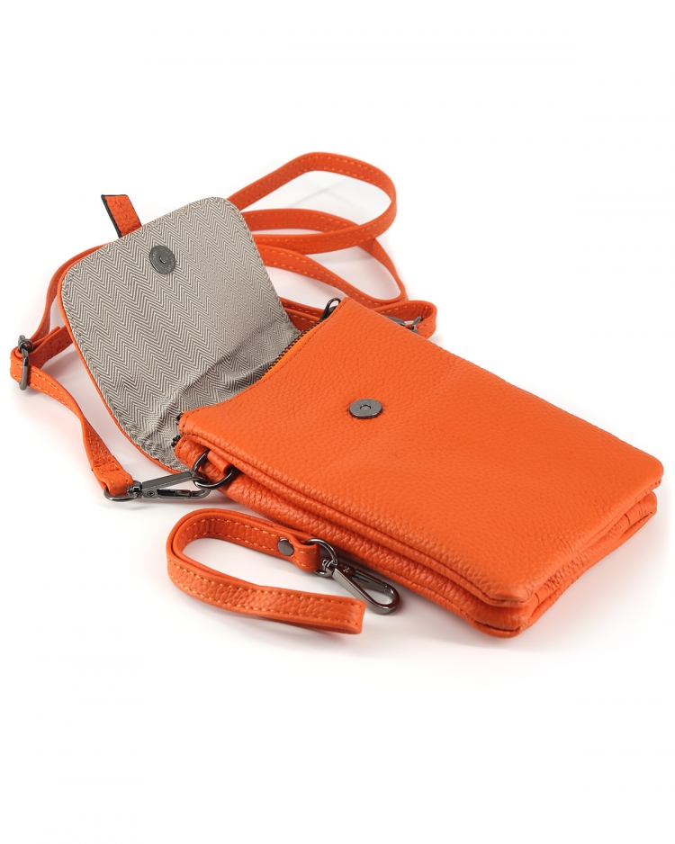 Женская сумка планшет Paul Rayner orange 8056