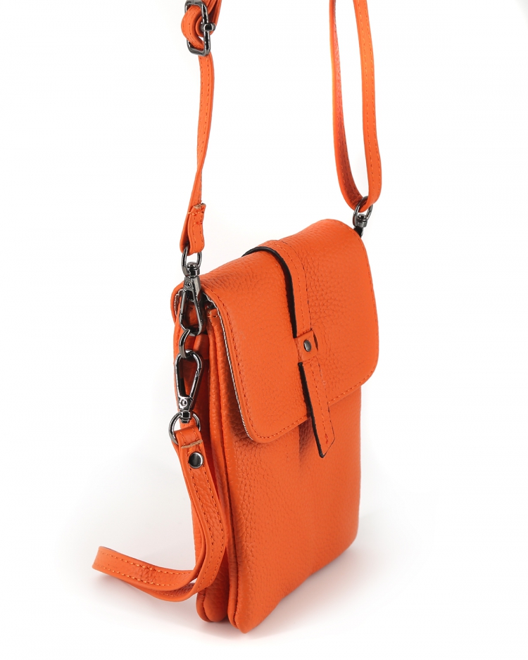 Женская сумка планшет Paul Rayner orange 8056