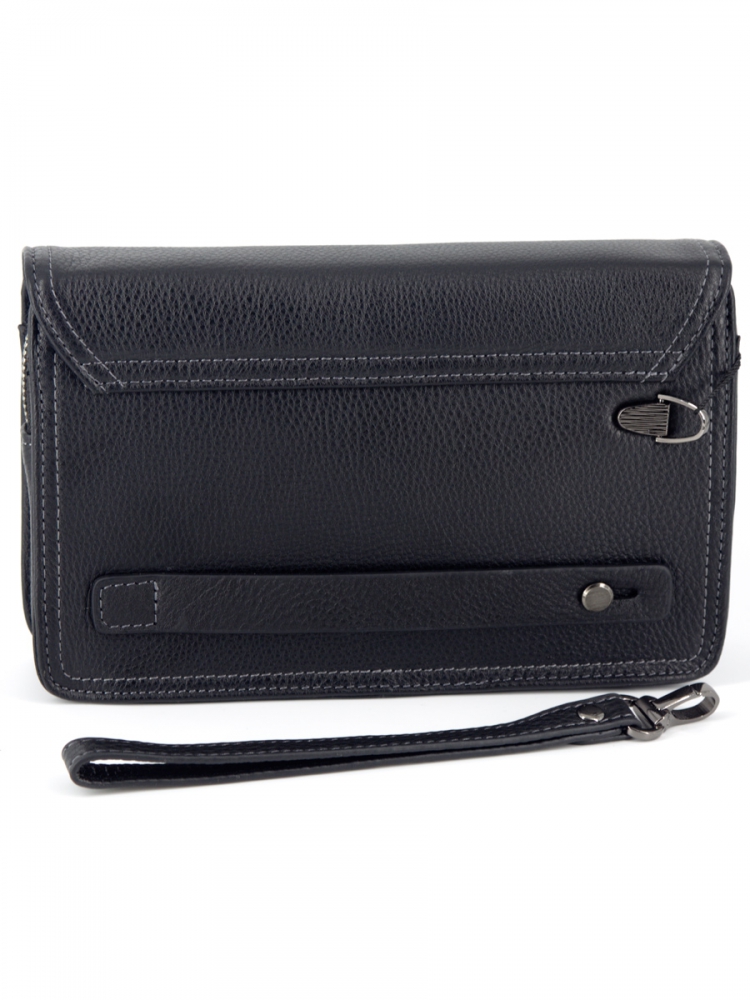 Мужской клатч кожаный Paul Rayner 1645-7