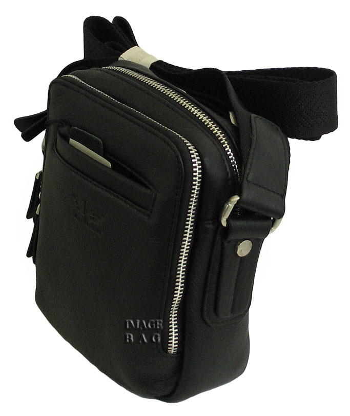 Маленькая мужская сумка IP Collection 568-3 -3-2