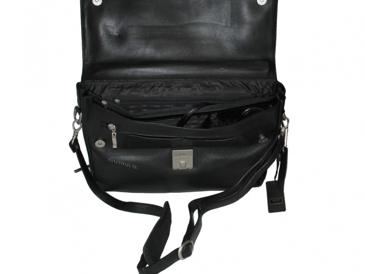 Портфель мужской кожаный IP Collection №20.2