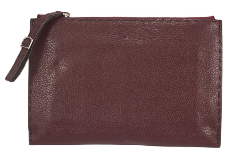 Папка кожаная для документов Fendi 399650A-60FD9007