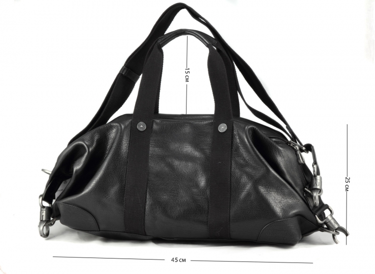 Кожаная сумка для фитнеса Armani 078006-366.5