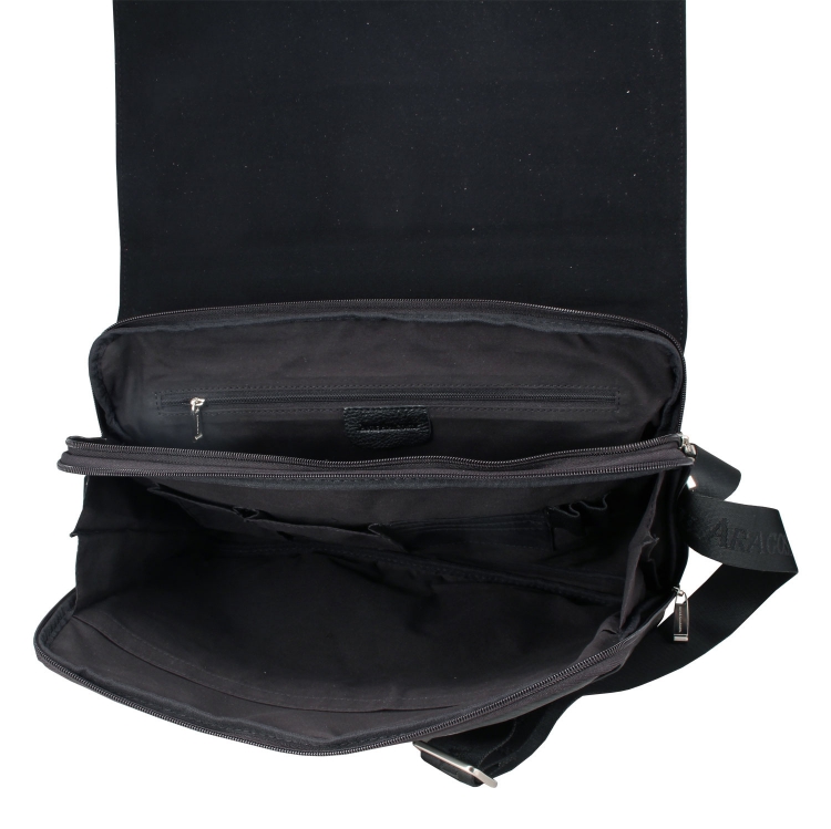 Портфель мужской кожаный на застежке Anre Aragosta 0213-21-AH_4452