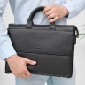 Деловая кожаная сумка Paul Rayner 0777826-1