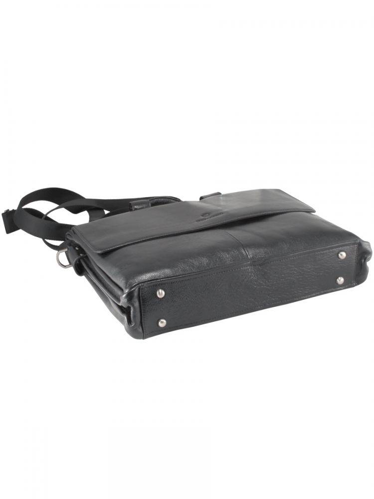 Деловая кожаная сумка Paul Rayner 0777826-1