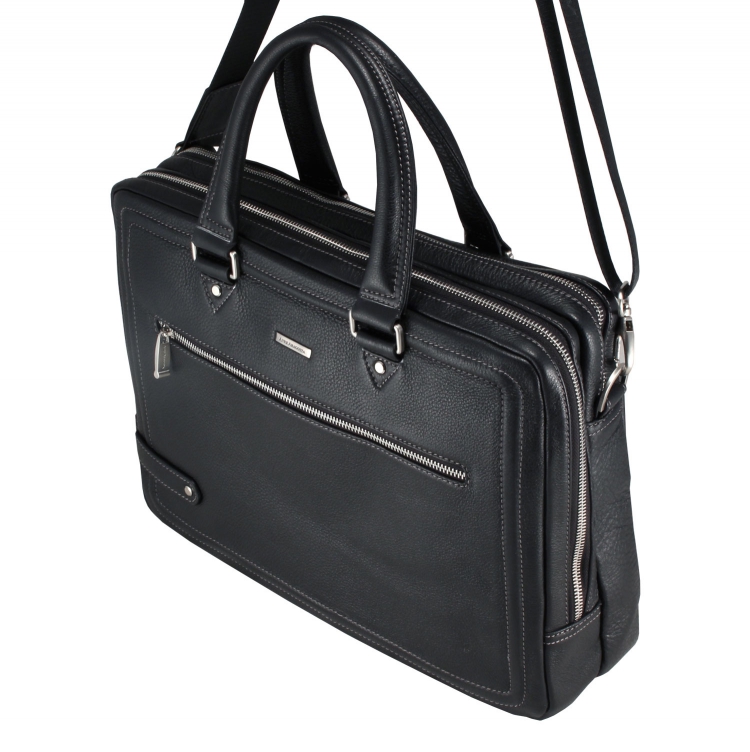 Деловая кожаная сумка для ноутбука Anre Aragosta 1940225-21_4413