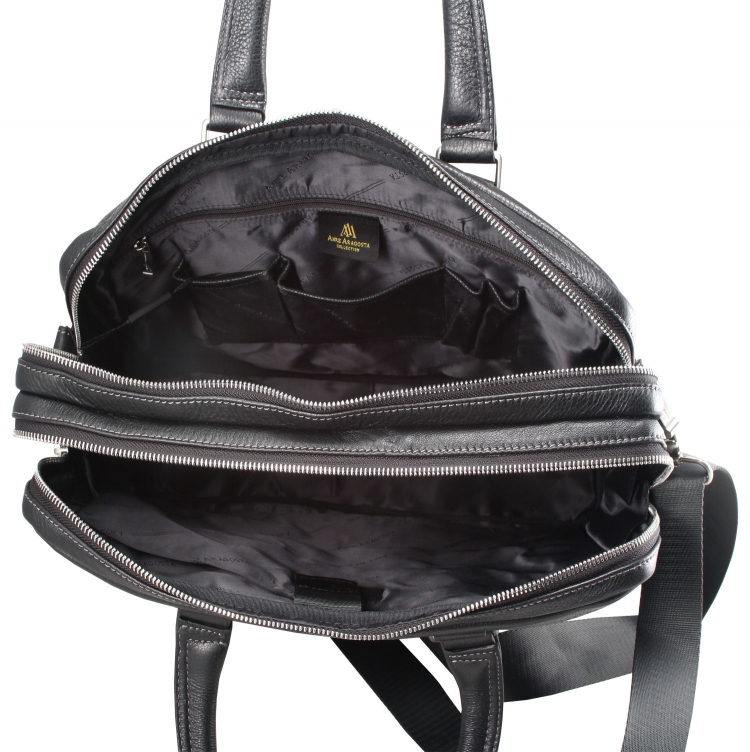 Деловая кожаная сумка для ноутбука Anre Aragosta 1940225-21_4426