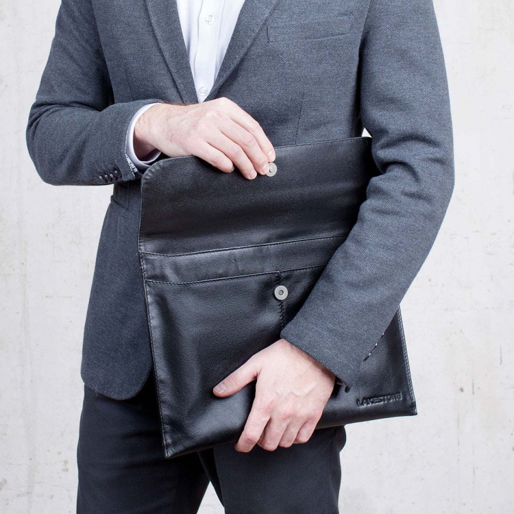 Папка для документов Crosby Black