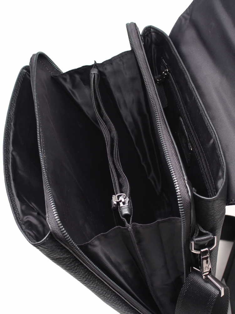 Деловая вертикальная сумка планшет под документы а4 Paul Rayner 0035120-2