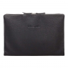 Черная кожаная папка для документов Glenwood Black