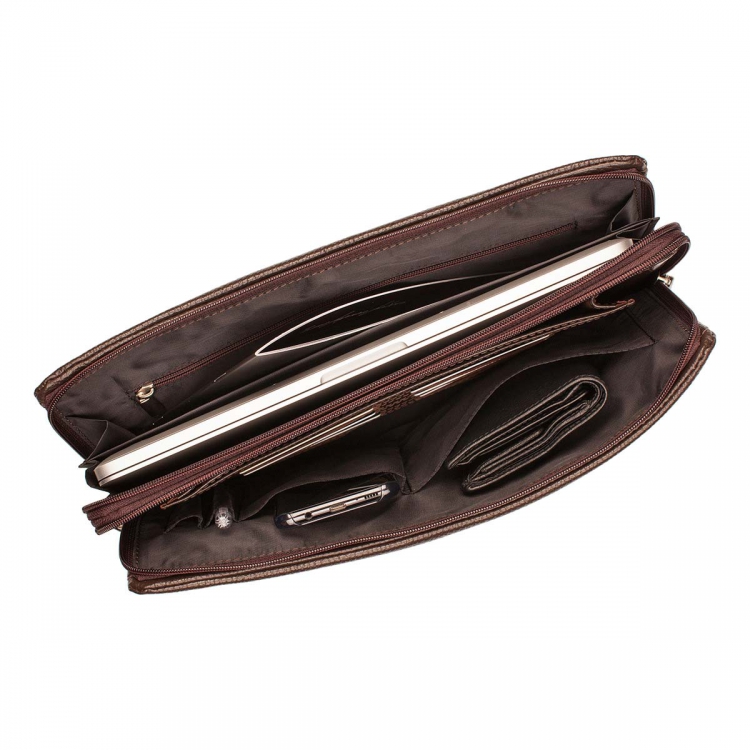 Папка кожаная Glenwood Brown