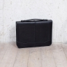 Кожаная папка черная Elmdale Black 961001/BL