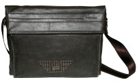 Мужской коричневый портфель IP Collection 3111-1br