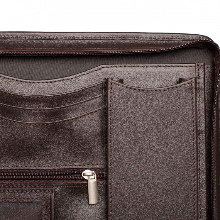 Папка для документов Elmdale Brown