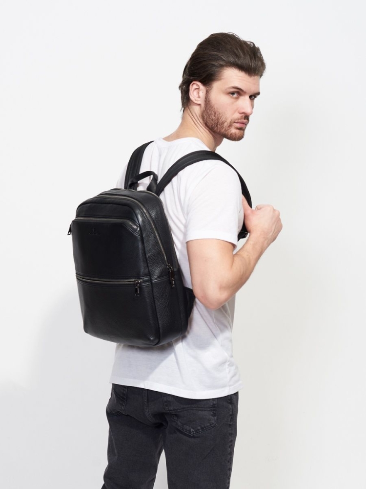 Мужской рюкзак кожаный Paul Rayner