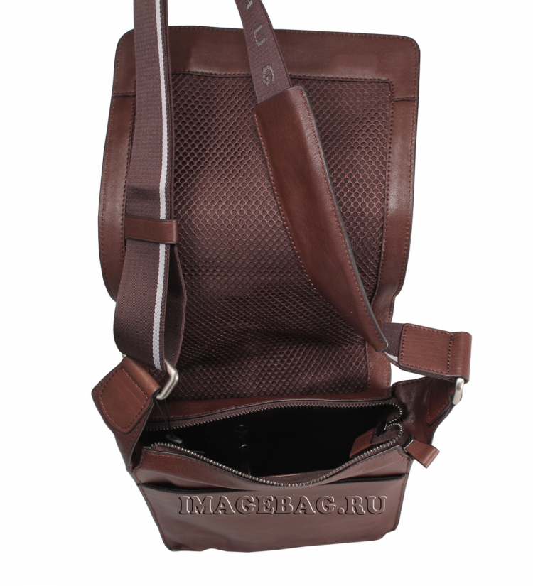 Коричневая мужская сумка Hugo Boss 6055-9-47-1.5