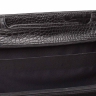 Папка для документов кожаная Elton Black Caiman