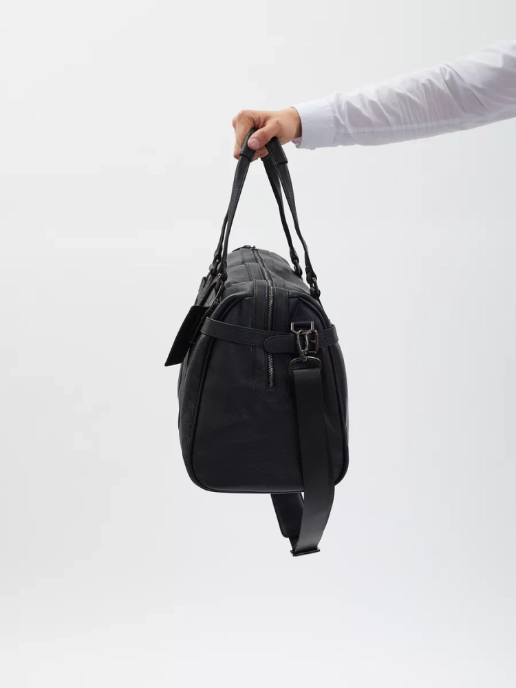 Мужская дорожная сумка из натуральной кожи Paul Rayner 0047832-1