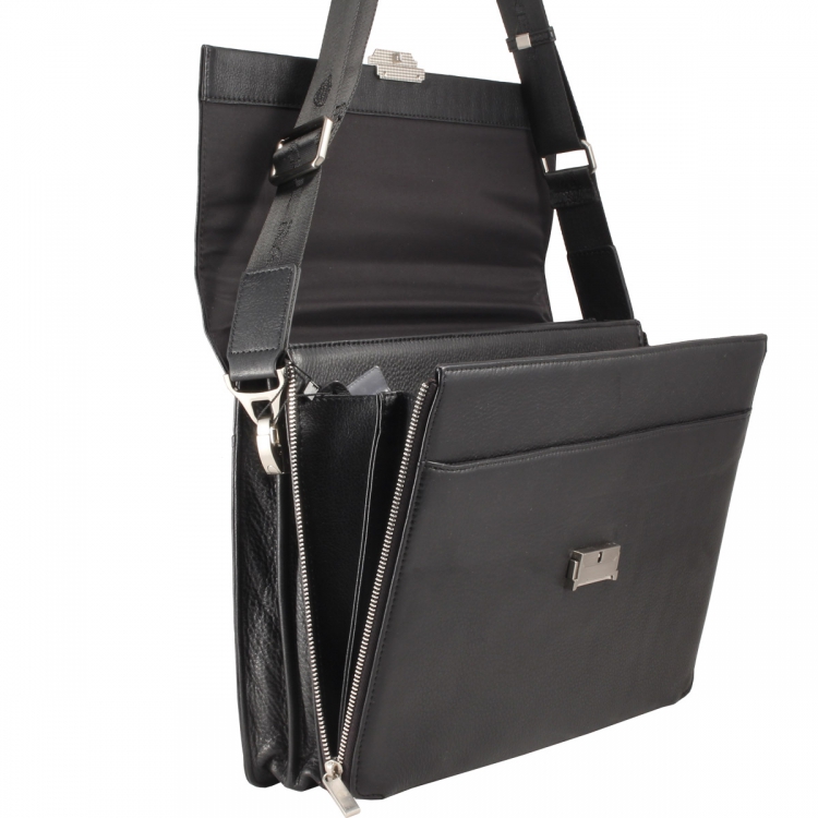 Мужской портфель с кодовым замком Paul Rayner 12555-007_9791