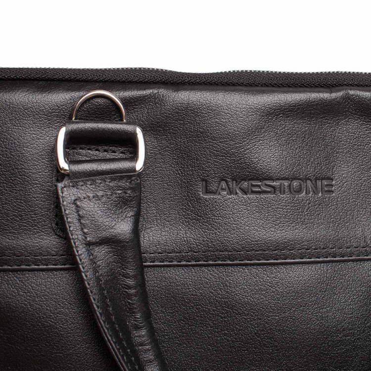 Деловая мужская сумка Anson Black