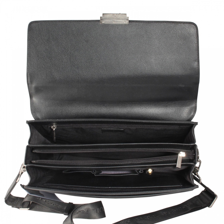 Классический мужской портфель с кодовым замком Paul Rayner 12544-007