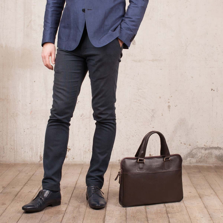 Деловая сумка мужская Anson Brown