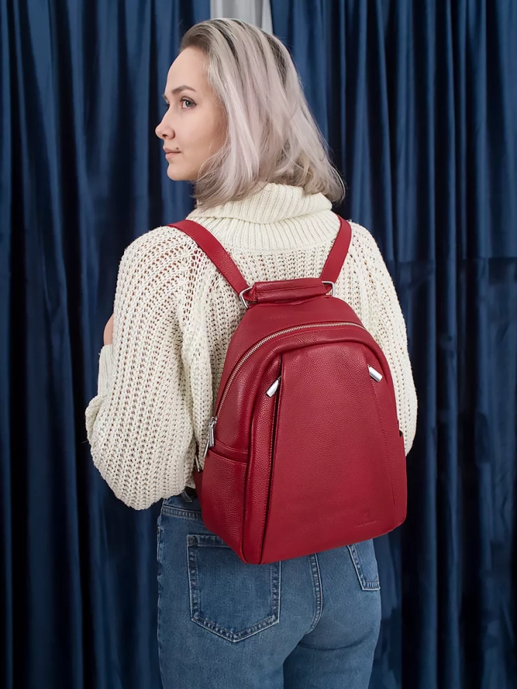 Рюкзак женский красный Paul Rayner Wendy red 1048