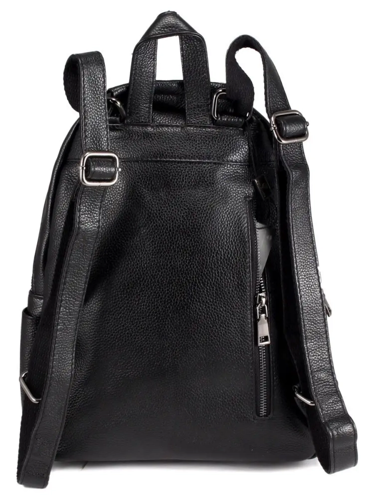 Рюкзак женский городской Paul Rayner (Wendy) black 1048BL