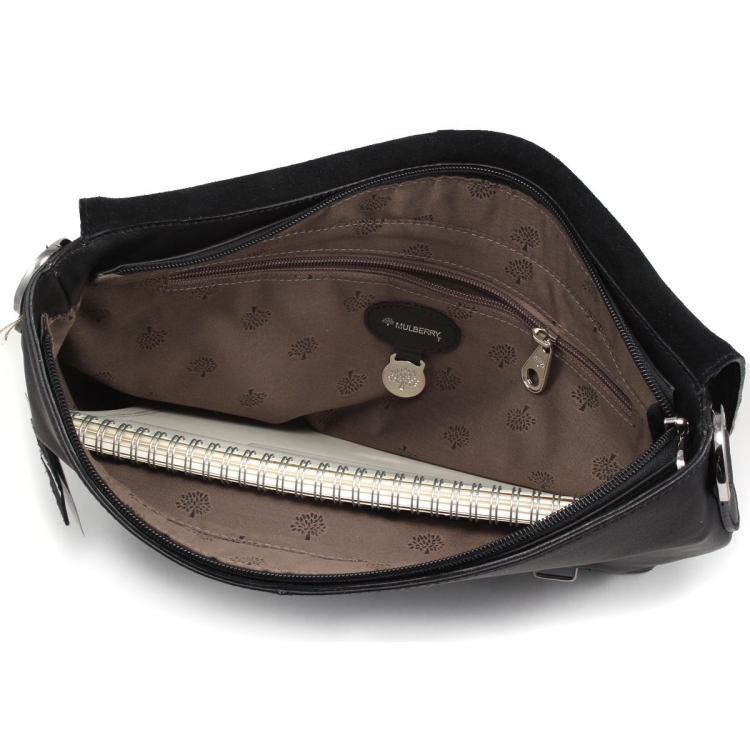 Мужская сумка деловая Mullbery 5319bl