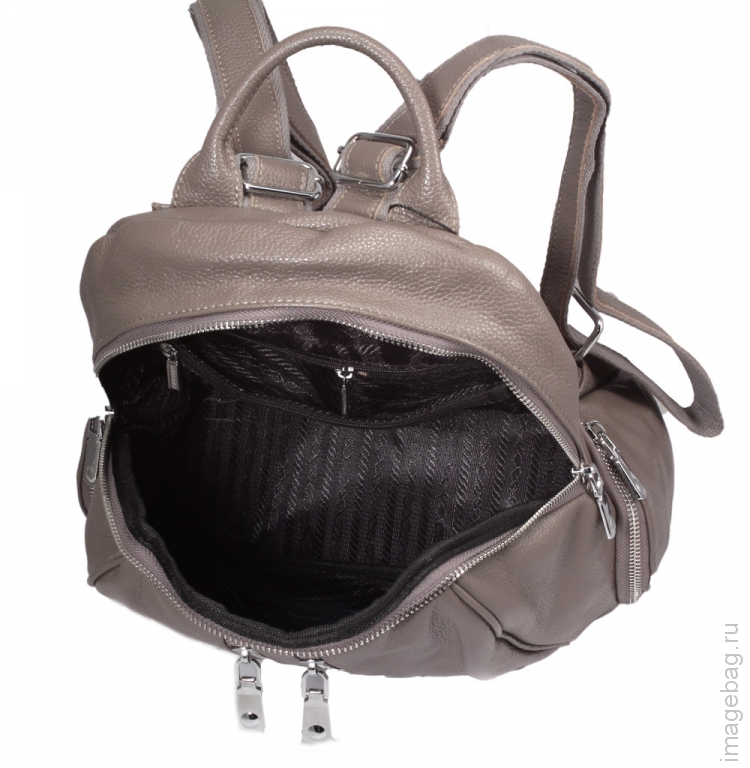 Рюкзак женский P.R. Candy gray-8166