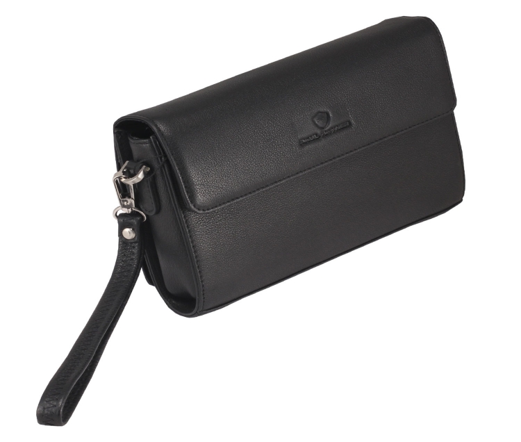 Клатч мужской с кистевым ремнем Paul Rayner 0351092-1_4744