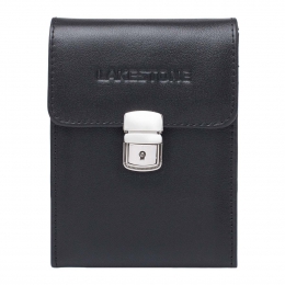 Универсальная компактная мужская сумка на пояс Tormarton Black