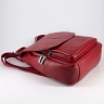 Рюкзак женский кожаный Paul Rayner красный 1031