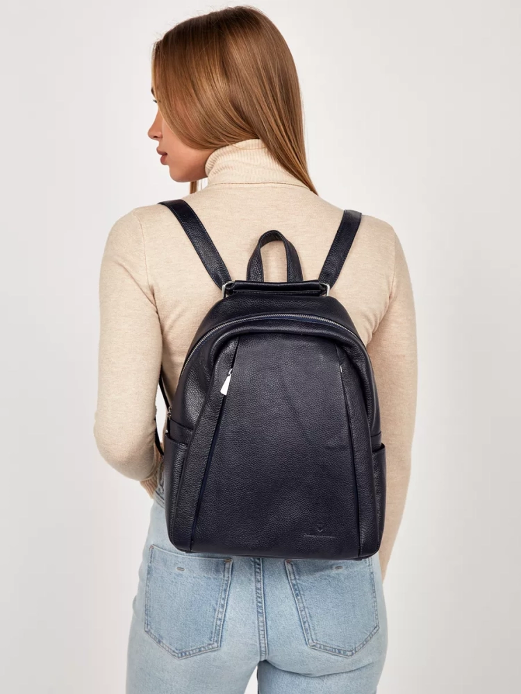 Синий женский городской рюкзак PR Wendy blue 1048