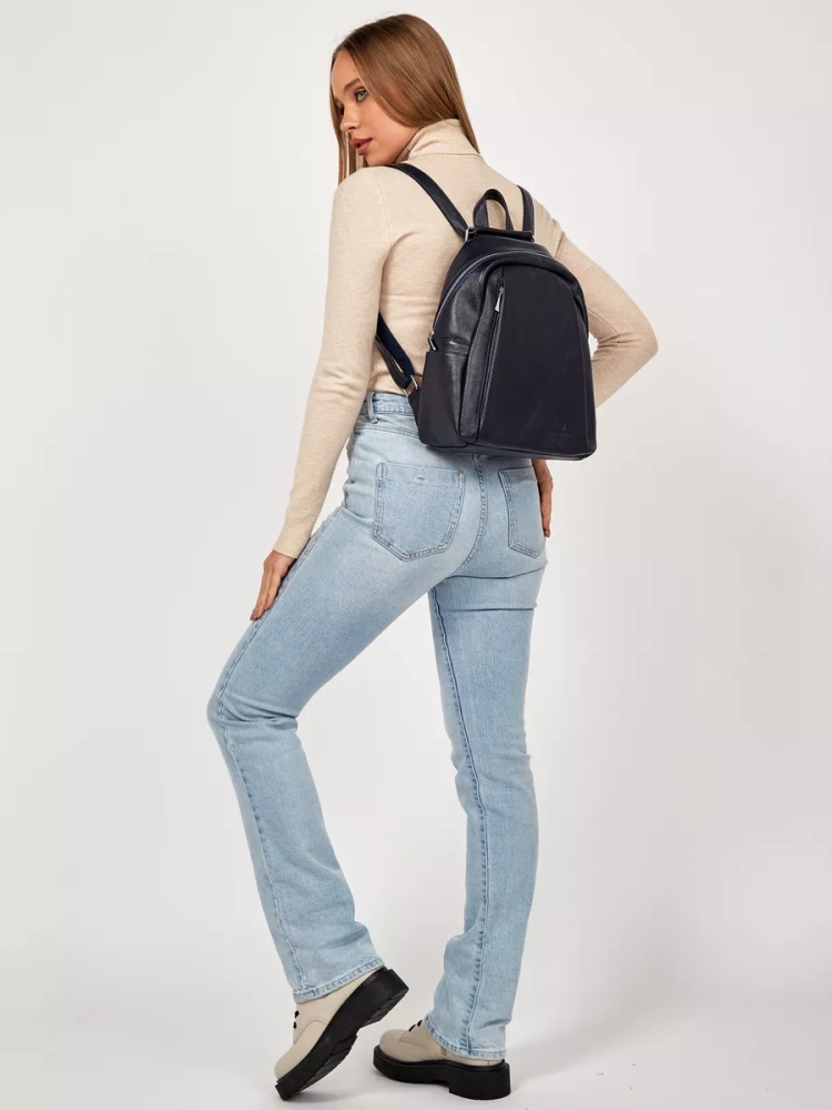 Синий женский городской рюкзак PR Wendy blue 1048