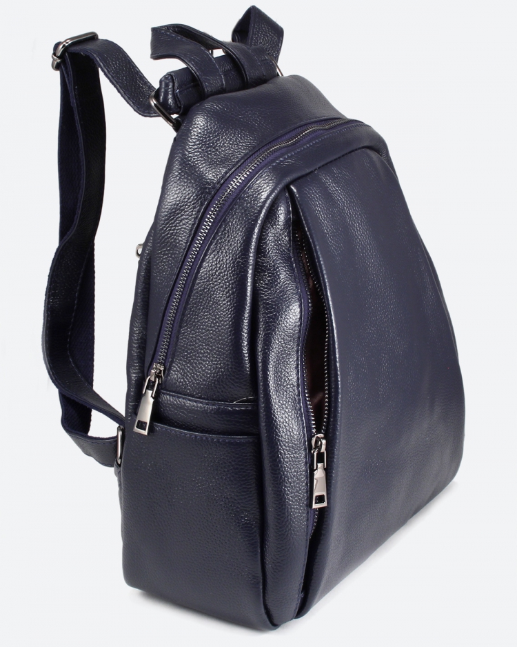 Синий женский городской рюкзак PR Wendy blue 1048