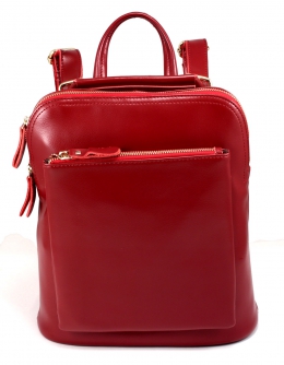 Рюкзак женский трансформер P.Rayner Valery small red