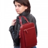 Рюкзак женский P. Rayner Valery small red_8760