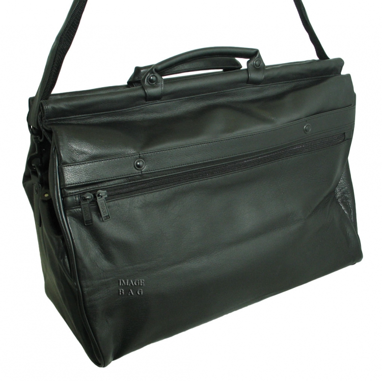 Дорожная кожаная сумка IP A-102.1