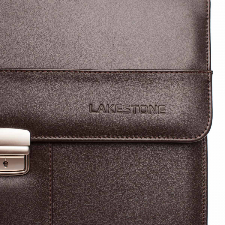 Портфель папка из натуральной кожи Thomas Brown