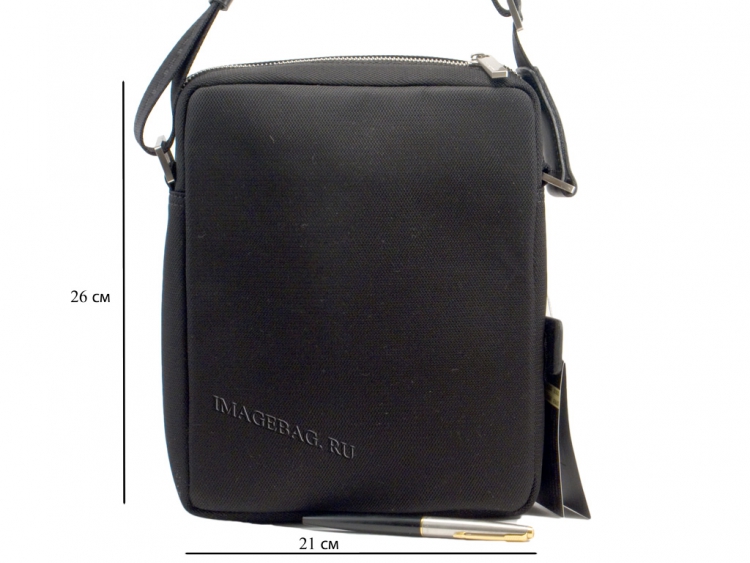 Комбинированая сумка планшет с плечевым ремнем Giorgio Armani 2832.1