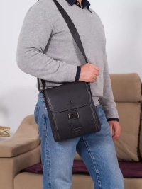 Большой мужской кожаный планшет Paul Rayner 0037842-3