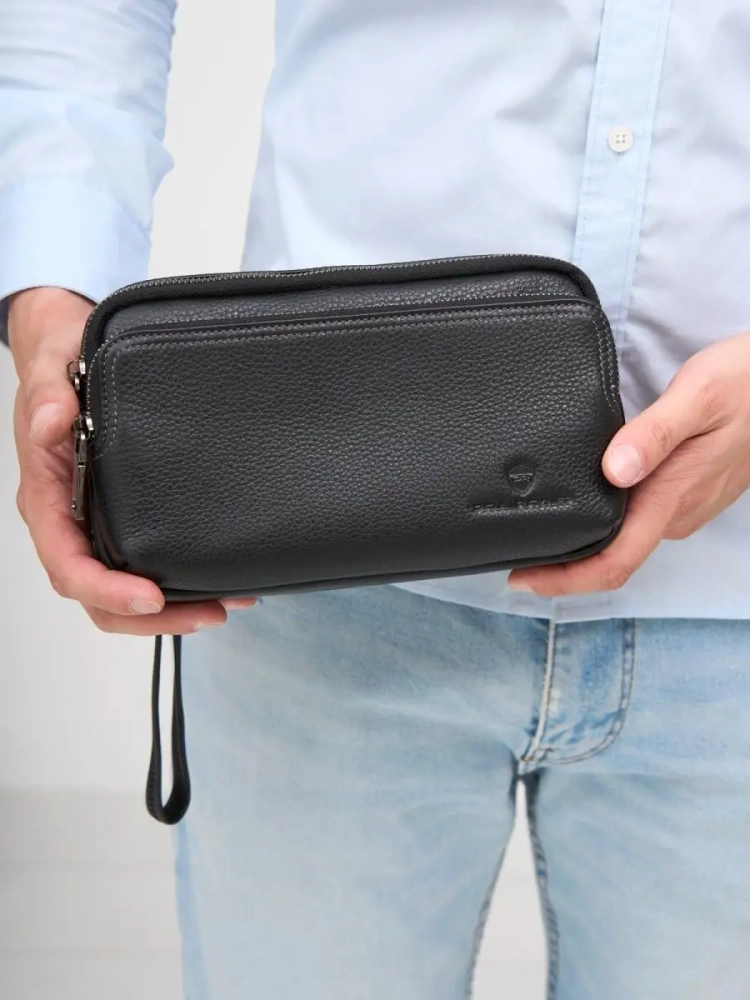 Кожаный клатч мужской универсальный Paul Rayner 0365270-10