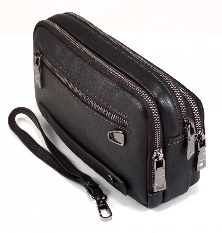 Кожаный клатч универсальный мужской Paul Rayner 0365270-10 _9071