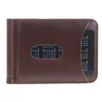 Зажим для денег GALIB M135-П2B brown